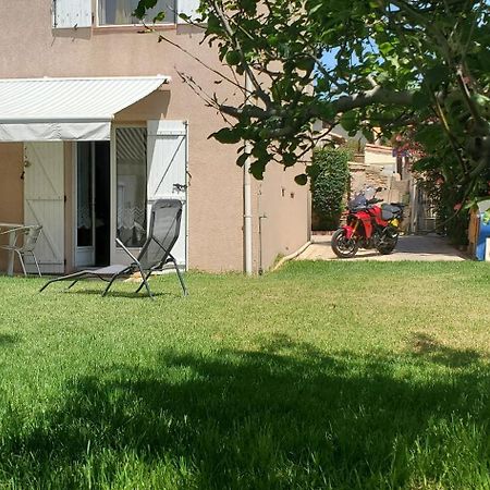 Jolie Studio En Rez De Jardin A L'Estaque Mourepiane Marseille Exterior photo